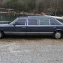 1985 MERCEDES 500 SEL LIMO, OLD GAL LOOKING FOR SUGAR DADDY