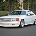 1985 Mercedes 500SEC Euro AMG