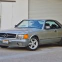 1985 Mercedes 500SEC - Euro Car, CA Registered, Clean, No RESERVE!