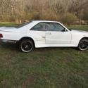 1985 Mercedes 500sec widebody Koenig style project