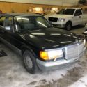 1985 Mercedes 500SEL Euro / NO RESERVE! / Fuel Computer / Euro Headlight Bumpers