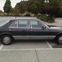 1985 Mercedes 500sel   Low mileage  No reserve