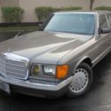 1985 Mercedes 500SEL - POWERFUL, NICE BOULAVARD CRUISER - OWN THE BEST!