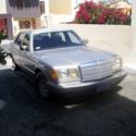 1985 Mercedes 500SEL with 91K miles. No reserve.