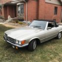 1985 mercedes 500sl euro model,r107 ,only 42K miles