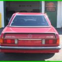 1985 Mercedes 500SL Euro with AMG Trim.  107.046