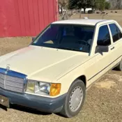 1985 Mercedes-Benz 190-Series Sedan Brown D 2.2