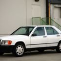 1985 MERCEDES BENZ 190D 2.5 Non Turbo Diesel, 5 Speed Manual Transmission