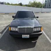 1985 Mercedes-Benz 190D 2.5