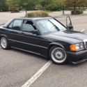 1985 Mercedes Benz 190e 2.3 16L Cosworth Blue-Black Metallic (BlauSchwartz) RARE