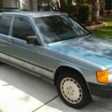 1985 MERCEDES BENZ 190E  2.3 liter 4 CYLINDER GASOLINE ENGINE
