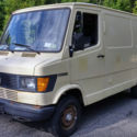 1985 Mercedes-Benz 207D Super Rare, Ultra Reliable 4-cyl 5-sp Diesel Work Van