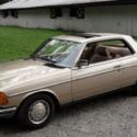 1985 Mercedes Benz 230CE Coupe Gasoline No Rust Euro Spec RARE w123 Very Good NR