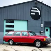 1985 Mercedes-Benz 280 TE, RED with 225,278 Miles available now!