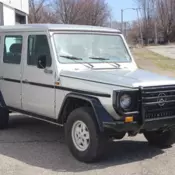 1985 Mercedes Benz 280GE Wagon