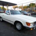 1985 Mercedes Benz 280sl Eurospec