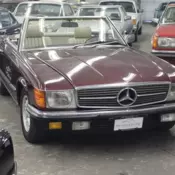 1985 Mercedes Benz 280SL Roadster