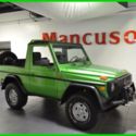 1985 Mercedes-Benz 290GD Diesel Cabriolet 5-Speed Manual 4x4 Convertible 300GD