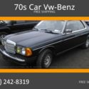 1985 Mercedes-Benz 300-Class 300 CD 2dr Turbodiesel Coupe
