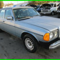1985 Mercedes-Benz 300 D Sedan Automatic 5 Cylinder Turbo Diesel NO RESERVE