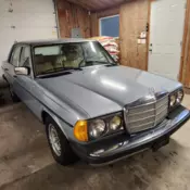 1985 Mercedes-Benz 300-Series 300 D