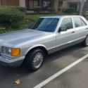 1985 Mercedes-Benz 300-Series 300SD, Turbo Diesel, 4 Door Sedan with Sunroof