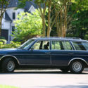 1985 Mercedes-Benz 300 Series 300TD SUNROOF TURBO DIESEL (Partial body rebuilt)
