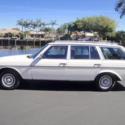 1985 Mercedes-Benz 300 series 300TD-T 109,724 Miles Wagon Diesel Mint Rust Free