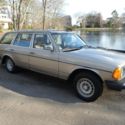 1985 Mercedes-Benz 300 Series 300TD-T SUNROOF TURBO DIESEL