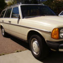 1985 Mercedes-Benz 300 series 300TD-Turbo Wagon Original Rust Free!