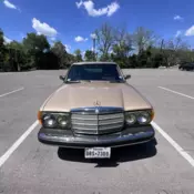 1985 Mercedes-Benz 300-Series Brown TDT