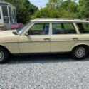 1985 Mercedes-Benz 300-Series Wagon Brown RWD Automatic TDT