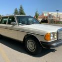 1985 Mercedes-Benz 300-Series*300TD Wagon Turbodiesel Diesel*W123*NO RESERVE!