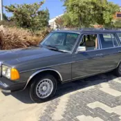 1985 Mercedes-Benz 300 TD 4-Door Wagon
