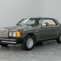 1985 Mercedes-Benz 300CD  195766 Miles Anthracite Gray Sedan 3.0 Turbo Diesel 4-