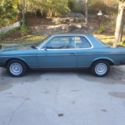 1985 Mercedes-Benz 300CD Coupe Green RWD Automatic CDT
