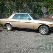 1985 MERCEDES BENZ 300CD DIESEL COUPE FOR PARTS OR FULL RESTORATION CLEAN TITLE