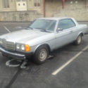 1985 MERCEDES BENZ 300CD TURBO DIESEL COUPE  BARN FIND!!!!  66K ORIGINAL MILES!!