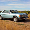 1985 Mercedes Benz 300CD Turbo Diesel Coupe