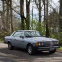 1985 mercedes-benz 300cd Turbo Diesel