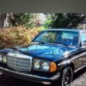 1985 Mercedes Benz 300cdt (coupe diesel turbo)
