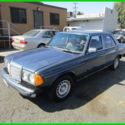 1985 Mercedes-Benz 300D 4 Dr Turbodiesel Used 3L I5 10V Automatic NO RESERVE
