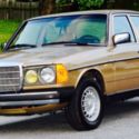 1985 Mercedes Benz 300D-All Original-91k miles-rare color combo-West Coast Car