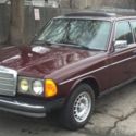 1985 Mercedes-Benz 300D Base Sedan 4-Door 3.0L Low Reserve
