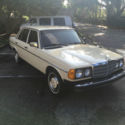 1985 Mercedes-Benz 300D Base Sedan 4-Door 3.0L