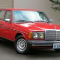 1985 Mercedes Benz 300D - CLEAN, GREAT DRIVING TURBODIESEL; READY TO GO ANYWHERE