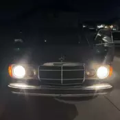 1985 Mercedes-Benz 300D Sedan Blue DT