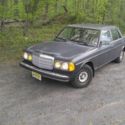1985 Mercedes-Benz 300D Sedan with extras. Title in hand!