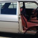1985 Mercedes-Benz 300D  SMOKE SILVER (Champagne) w MAROON- TWO owners in 32 yrs