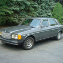 1985 Mercedes-Benz 300D Turbo Diesel 110K
